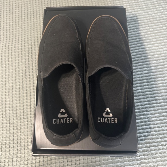 Cuater Tracer 2.0 Canvas size 11 black/gum